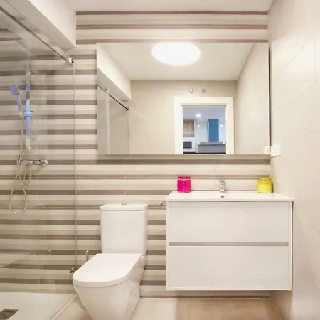 Sunny With Sea View Nearby Carihuela Apartment *